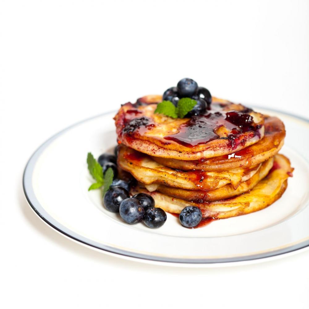 Volkoren Blueberry Pancakes