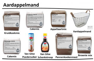 Aardappelmand   meel van de molen