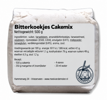 Bitterkoekjes cakemix