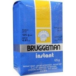 Bruggeman instant gist blauw 125 g