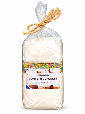 Confetti cupcake