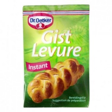 Dr oetker gist