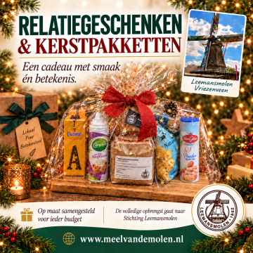 Kerstpakketten social media
