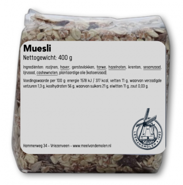 Muesli   meel van de molen