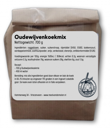 Oudewijvenkoek