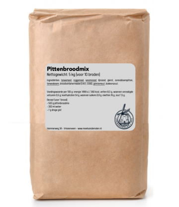 Pittenbrood 5kg