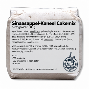 Sinaasappel kaneel cakemix