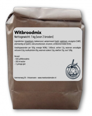 Witbroodmix 1kg