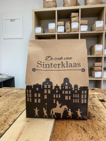 Zak van sinterklaas