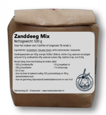 Zanddeegmix   meel van de molen